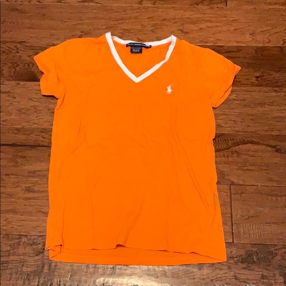Ralph Lauren v-neck tee